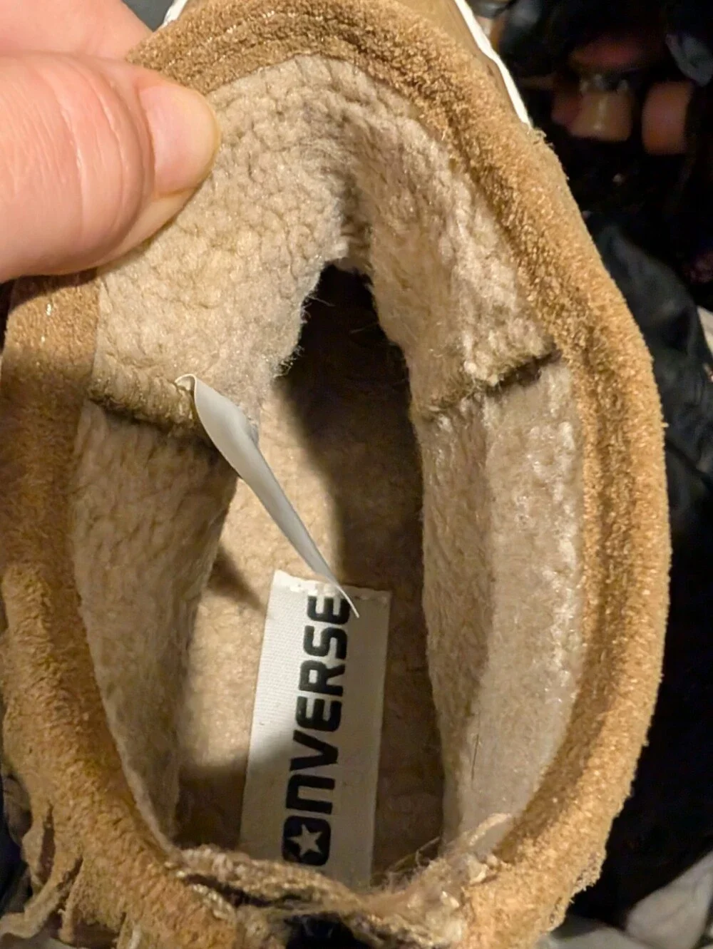 Moccasin Converse - Picture 5 of 6